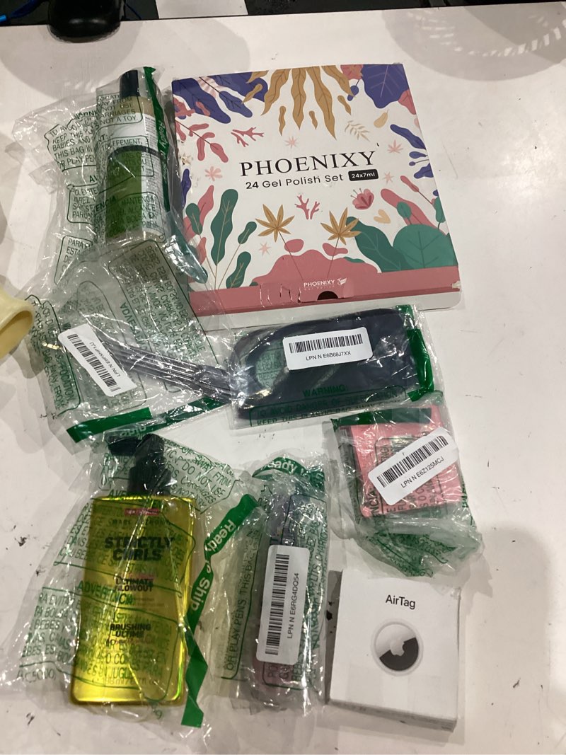 Condition photo showing As Is for  assorted health and beauty lot