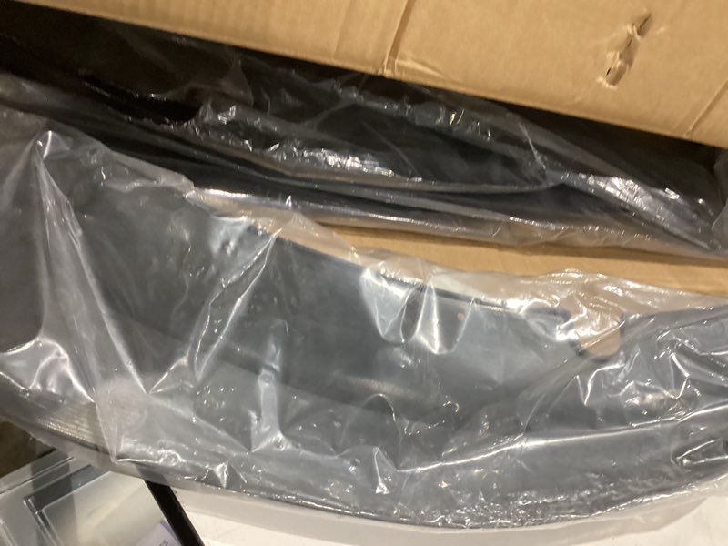 Condition photo showing New/Like New for front lip for dodge charger 2015-2023 carbon fiber painting front bumper lip splitter for charger srt gt, r/t, scat pack,sxt (not for widebody) normal vervion glossy carbon fiber