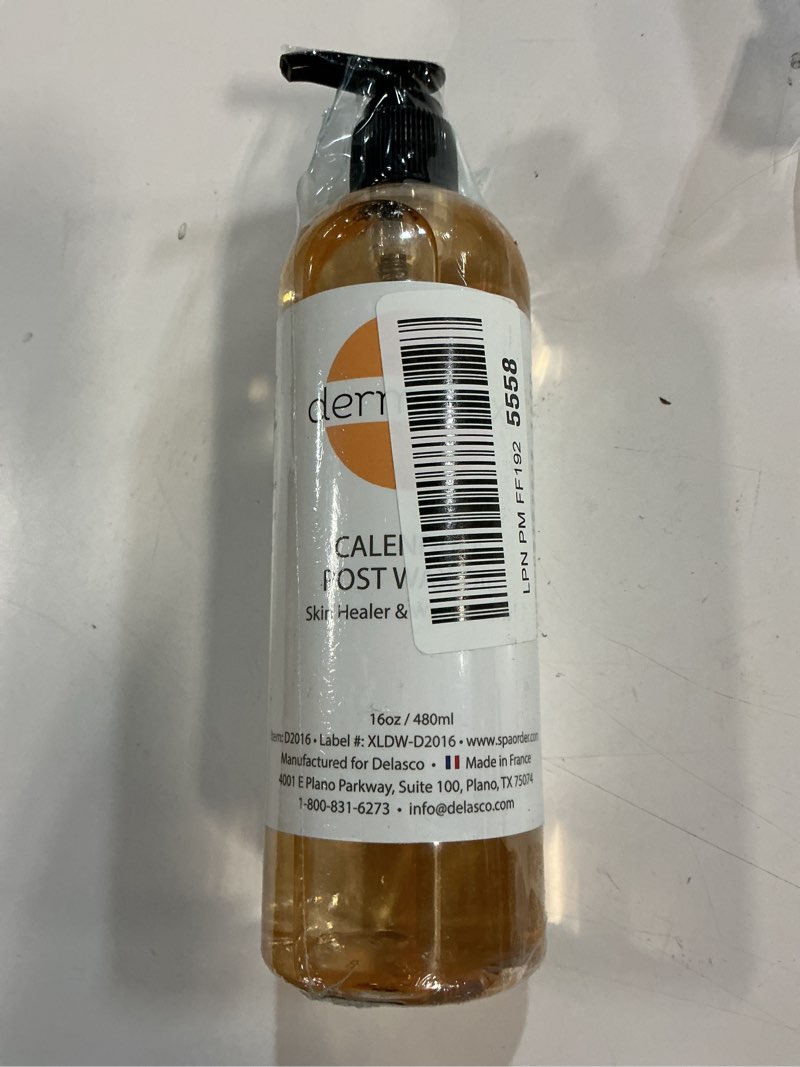 Condition photo showing Good Condition for pre and post wax care – complete prep & aftercare in – cleanser removes oils & residue – calendula oil calms & nourishes skin – gentle, paraben-free formulas
