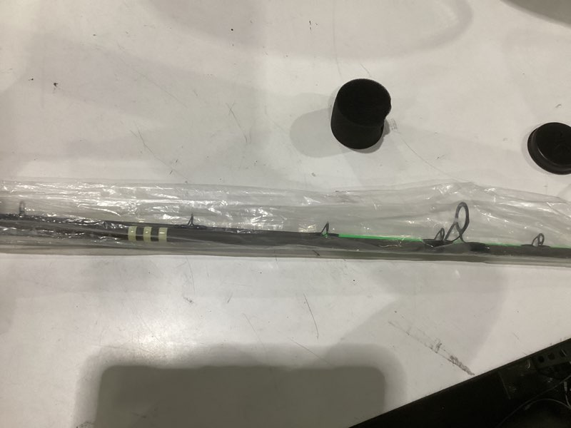 Condition photo showing Good Condition for kastking kong saltwater & freshwater fishing rod, powerful, lightweight s-curve graphite rod blanks, nano resin technology, stainless-steel double-foot guides w/titanium oxide rings, non-slip handles
