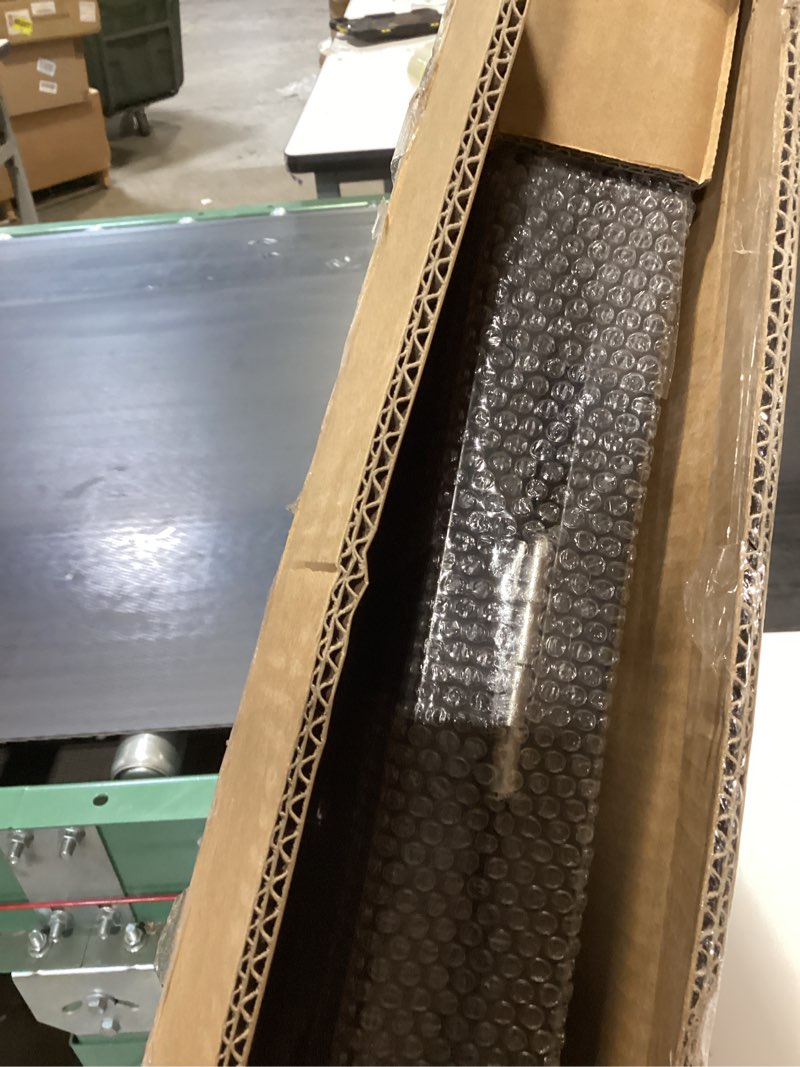 Condition photo showing New/Like New for 5ft portable wheelchair ramp with quick-lock, black seamless non-slip aluminum folding handicap ramp,threshold ramp for doorways, wheel chair ramp for home steps 5ft(using height 5-15''?