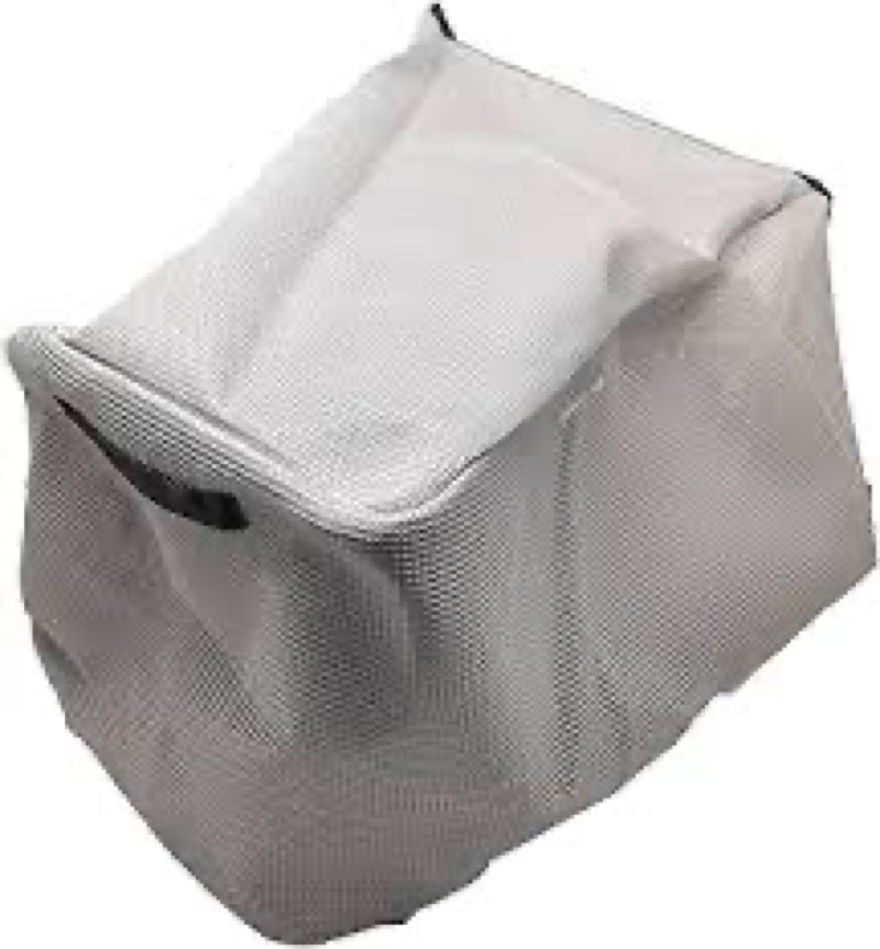 brown water hyacinth woven storage baskets with built-in handles