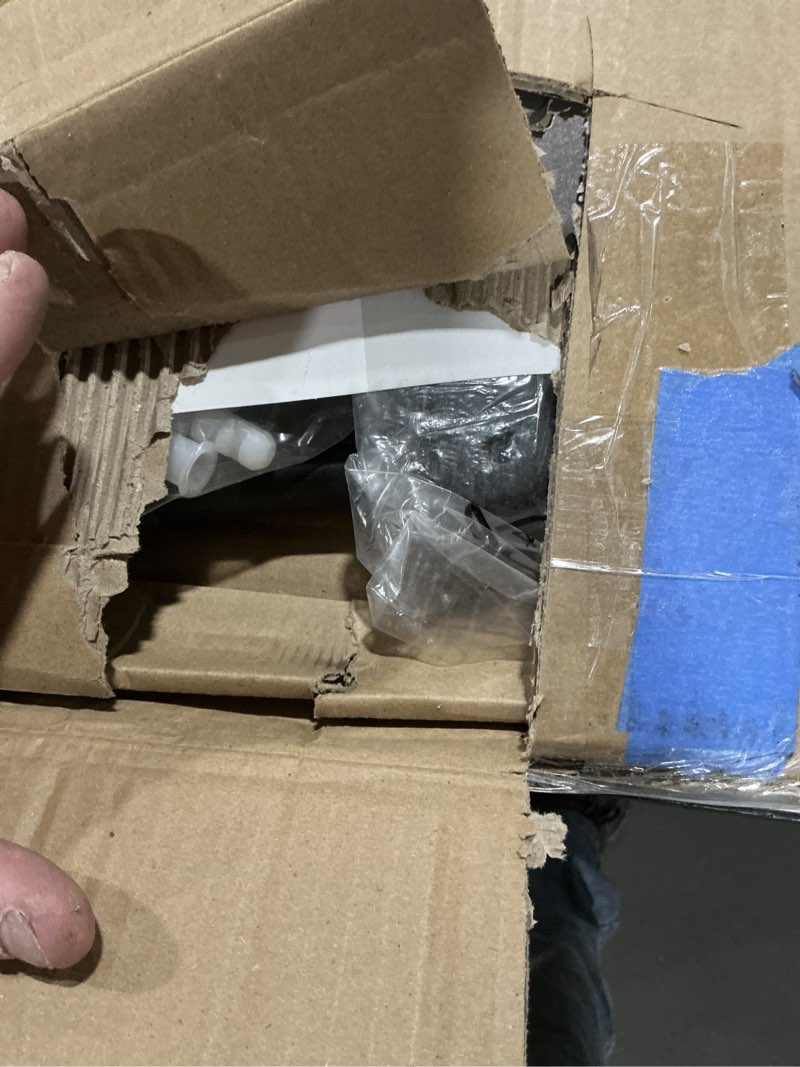 Condition photo showing As Is for monTEK Ultra Slim TV Wall Mount for 43-90 Inch TVs | 1.1" Thin Low Profile Full Motion Bracket | Dual Swivel Articulating Arms with Tilt | Max VESA 600x400mm | Holds 132lbs | Fits 16"/18" Studs