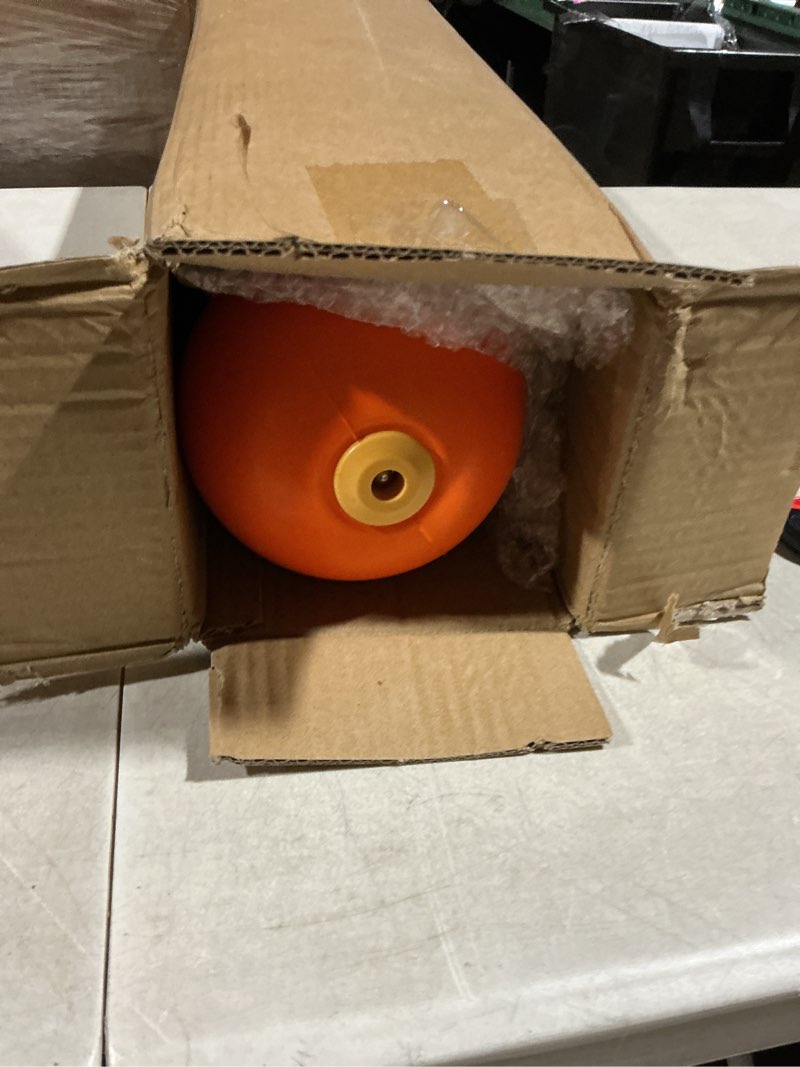 Condition photo showing As Is for Reflex Bag, Punching Bag with Stand, Boxing Bag for Teens and Adults,Adjustable Boxing Ball with Suction Cup Base,Suitable for Fitness,Family Parent-Child Training Sports