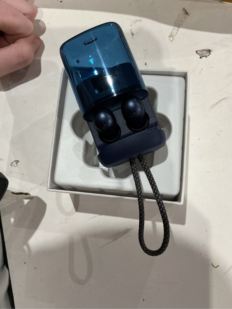 Condition photo showing Good Condition for 2026 sleep earbuds bluetooth 6.0 in ear, small earplugs for side sleepers, 48h playtime sleep earphones with sleep mode, personal alarm, mini sleep headphones with sleep monitor and app, blue