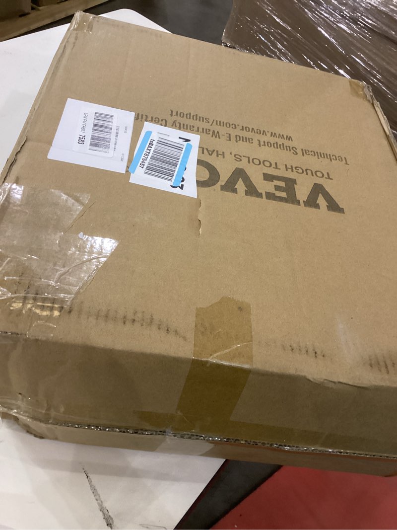 Condition photo showing Good Condition for VEVOR Hoverboard Seat Attachment, Adjustable Frame, 220 LBS Capacity, Fits 6.5" 8" 8.5" 10" Hoverboards, Go Kart Accessory for Kids & Adults Led