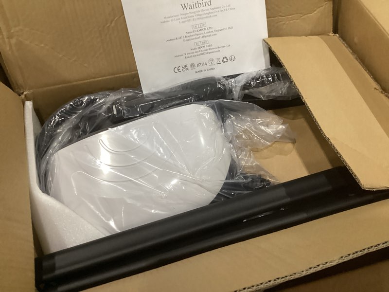 Condition photo showing Good Condition for waitbird steam cleaner, household steam cleaner, handheld steam cleaner with 21 accessories, 248 ° f high temperature, suitable for bathroom glass, floor, sofa, kitchen oil stains, toys (white) large