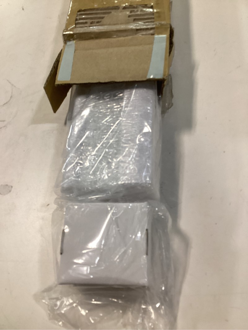 Condition photo showing Good Condition for DEZ FURNISHINGS Cordless 1" Light Filtering Pleated Shade, Fabric, 36"W x 72"H, White White 36"W x 72"H