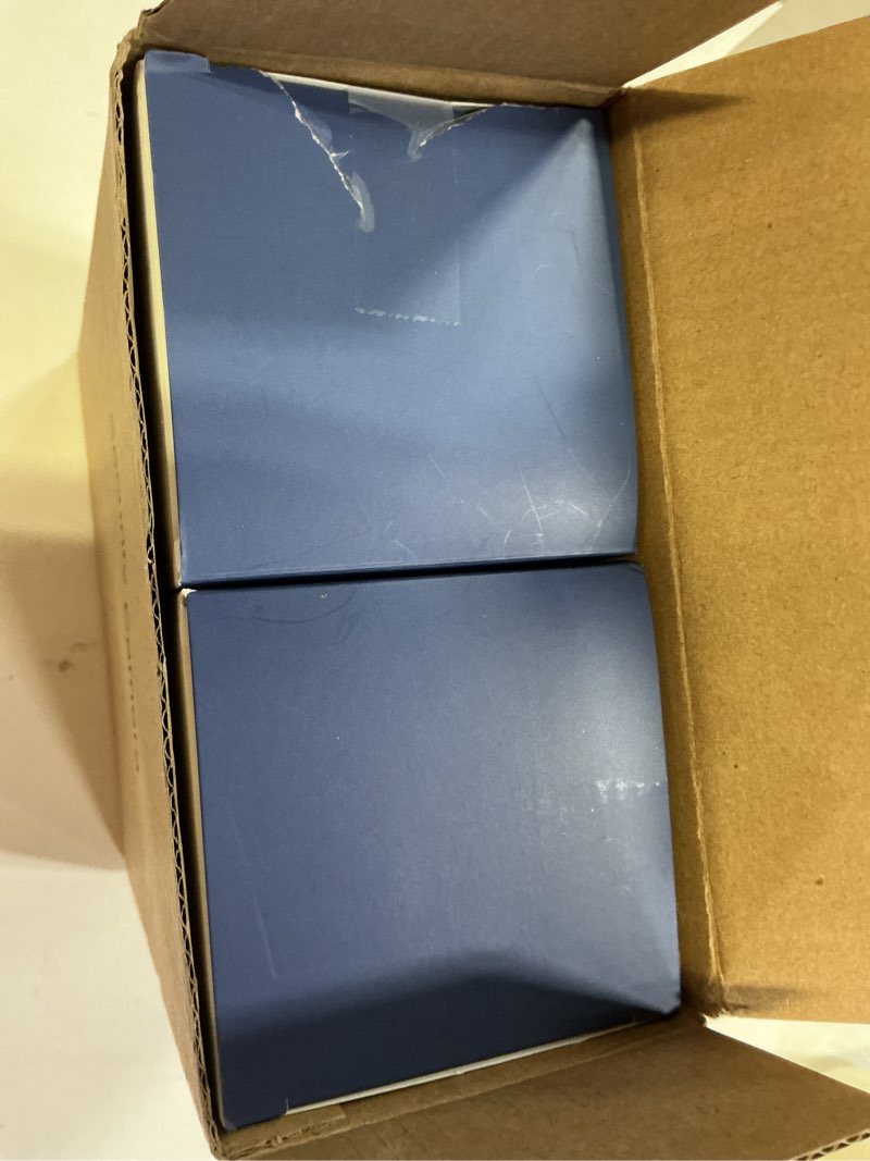 Condition photo showing Good Condition for arcctv cameras for home security 2pcs with wifi 6&5ghz/2.4ghz, motion tracking never miss a moment, 2-way audio, night vision, compatible with alexa upgrades your idoor security 2 pack