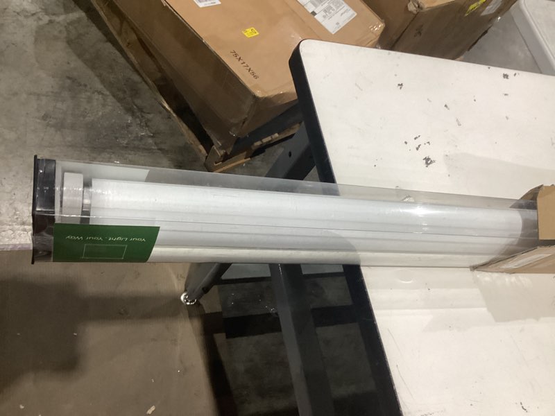 Condition photo showing Good Condition for allesin smart zigbee roller shades with alexa control, blackout motorized blinds, no hub needed, custom sizes, remote included, (white, 48" w x 72" h) cold white 48"w x 72"h