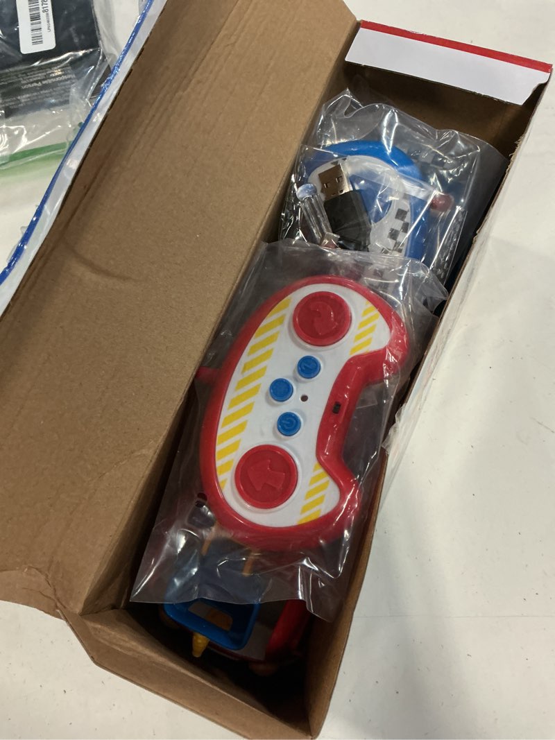 Condition photo showing Good Condition for lehoo castle remote control car for toddlers, fire trucks for toddlers 3-5, remote control police car toy with sounds & lights, toys for 3+ year old boys, gifts for 3 4 5 year old boys girls police & fire truck