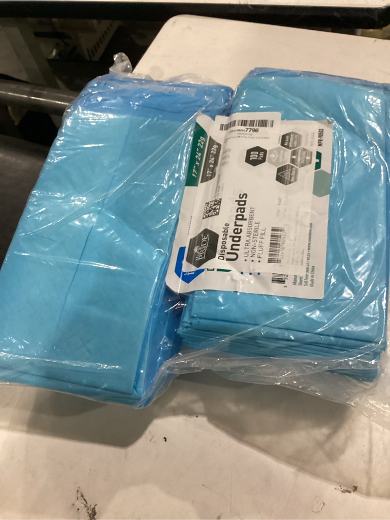 Condition photo showing New/Like New for medpride incontinence pads disposable kid  elderly & dog pee pads  100-pack