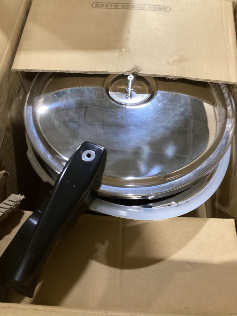 Condition photo showing Good Condition for premium stainless steel pressure cooker 12 quart | 8 safety features & quick cooking | stovetop pressure cookers;instant pot pressure cooker;olla de presion pressure cooker 12+ quart large 12.7 quarts