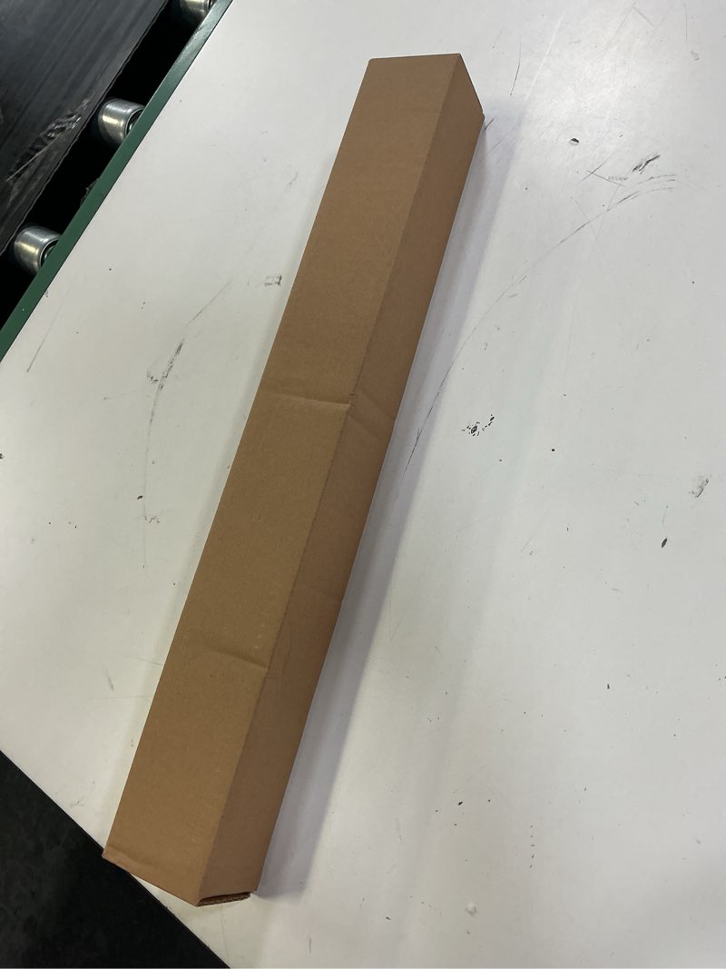 Condition photo showing New/Like New for ivilon tension curtain rod - spring tension rod for windows or shower, 24 to 36 inch. warm gold 24" to 36" warm gold
