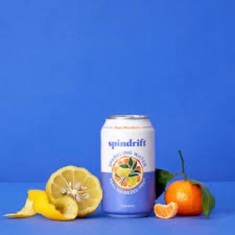 Yuzu mandarin sparkling water cans (19 pack)