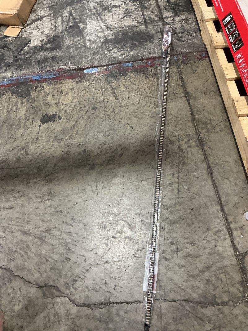 Condition photo showing Good Condition for 60 inch tailgate light bar, aluminum frame triple row led tailgate light strip for truck, pickup,trailer with full function red brake white reverse amber turn signal double flash light 60" rigid triple row - amber turn