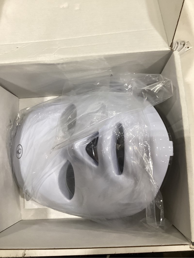 Condition photo showing New/Like New for Red Light Therapy for face,Blue LED Light Therapy Mask,7-1 Colors LED Facial Skincare Mask at Home,USB Rechargeable,Cordless