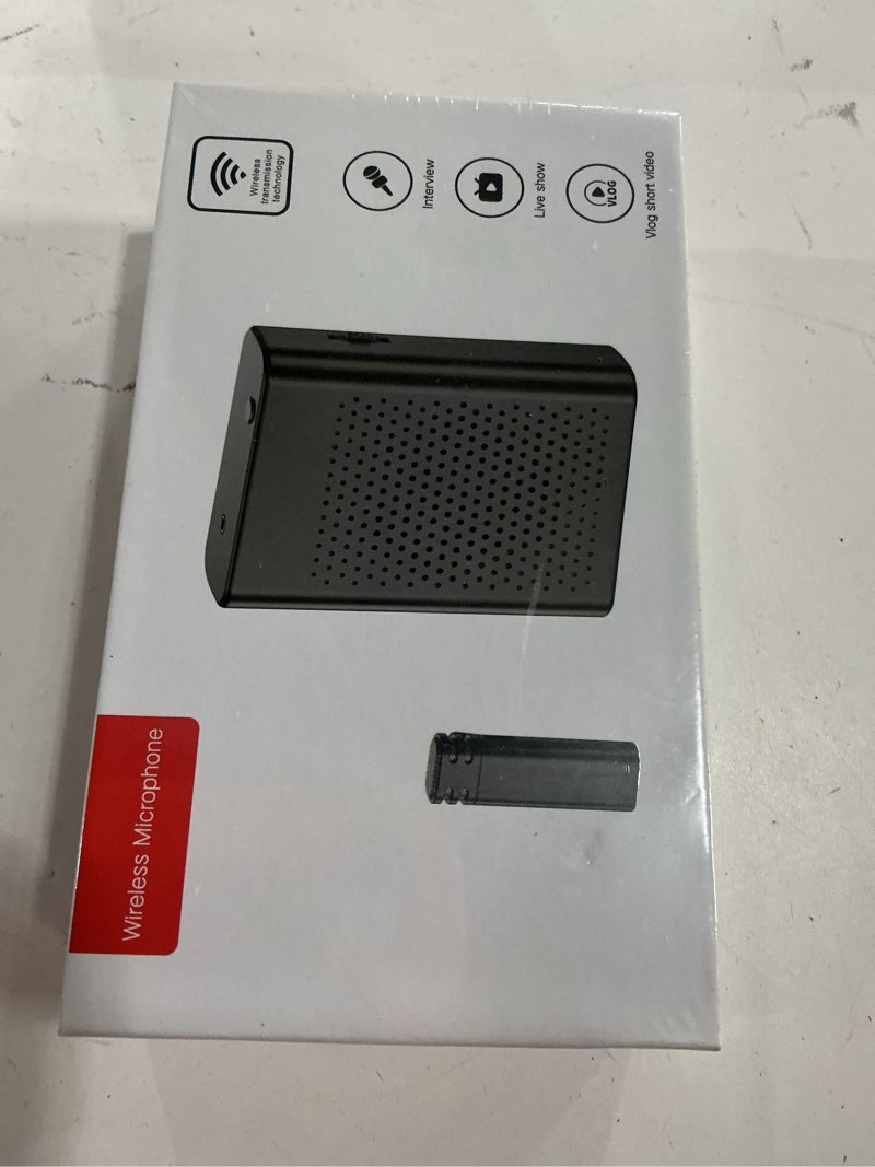 Condition photo showing New/Like New for Newest Voice Amplifier Wireless Microphone, Classroom Microphone for Teachers, PA System with Wireless Microphone and Speakers for Yoga, Meetings, Speeches, and Tours, White