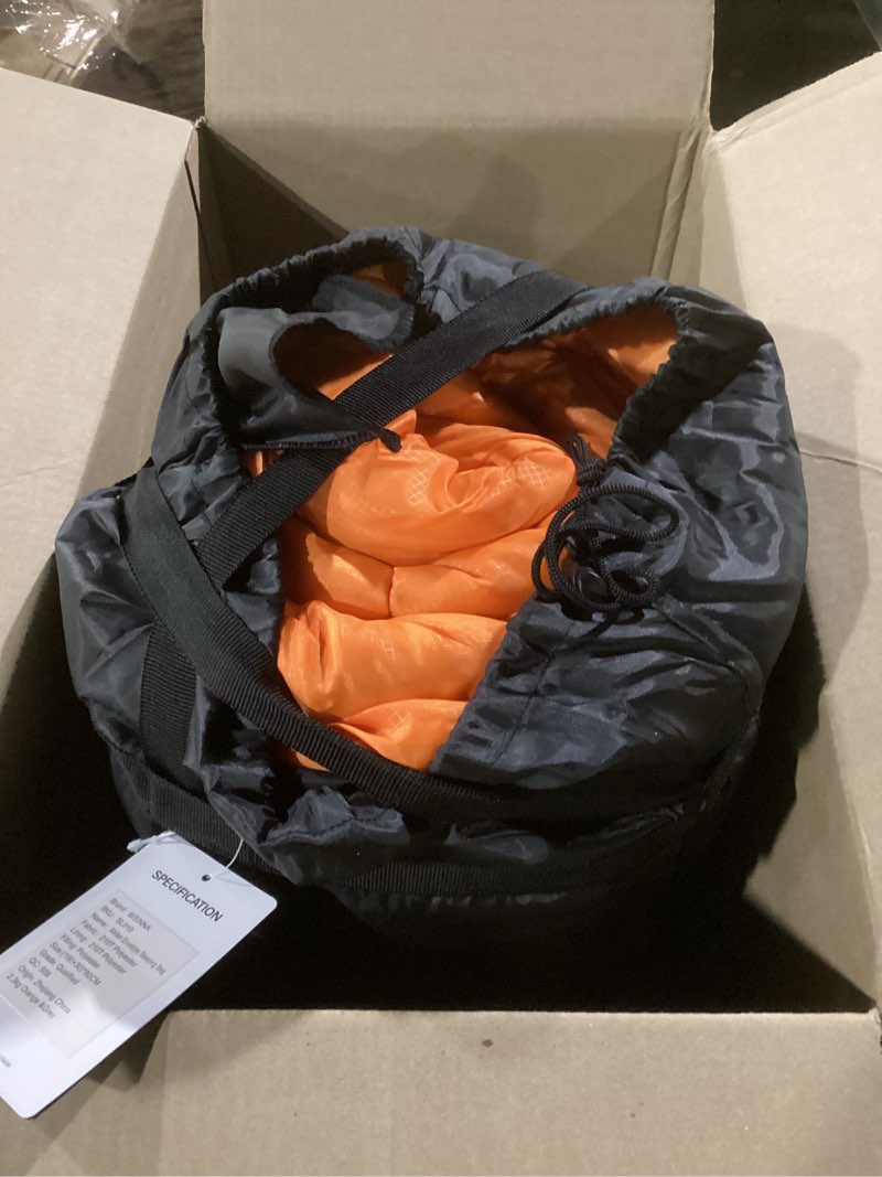 Condition photo showing Good Condition for bisinna 0 degree winter sleeping bags(480gsm) for adults-cold weather camping sleeping bag-comfortable warm portable sleeping bags with pillow compression sack for backpacking hiking outdoor
