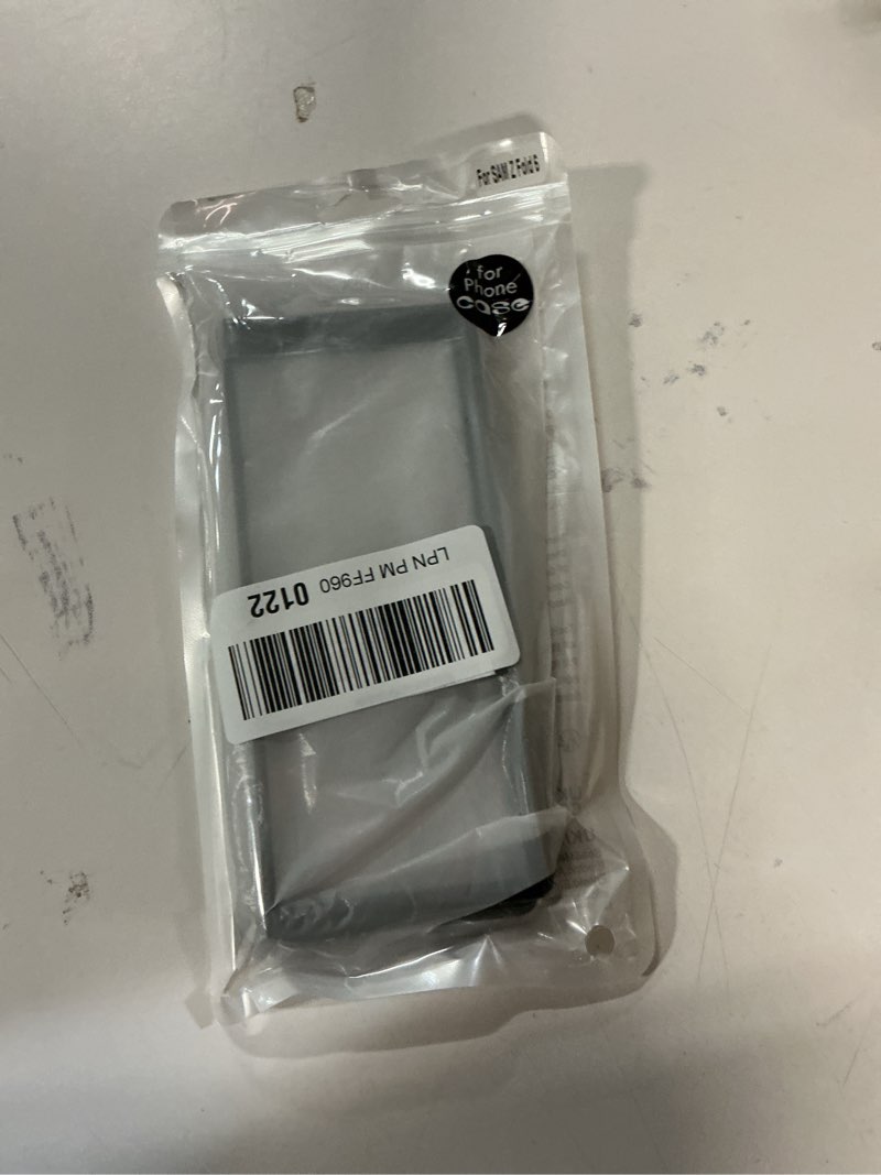 Condition photo showing Good Condition for Hensinple for Samsung Galaxy Z Fold 6 Case Magnetic, Z Fold6 Case [Compatible with MagSafe][Slim Fit], Magnetic Charing Translucent Matte Back Shockproof Phone Case for Z Fold 6, Black