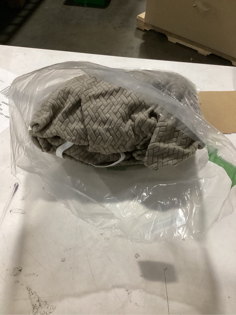 Condition photo showing Good Condition for hyha Waterproof Couch Cushion Covers, Wear Resistant Couch Cover, Anti Slip Sofa Slipcovers Washable, Soft Thick Jacquard Furniture Protector for Pets Dog (1 Piece for Large, Taupe) Taupe Large