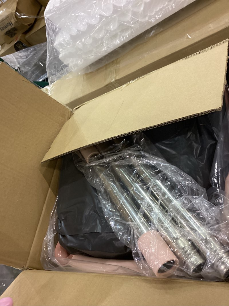 Condition photo showing New/Like New for KZKR Square Spin Mop and Bucket Set with Self Separation Dirty and Clean Water System, Self Wringing 360° Rotating Mops Head with 2 Replaceable Microfiber Pads for Home Floors Cleaning Pink 1.0 mop bucket set with 2 pads