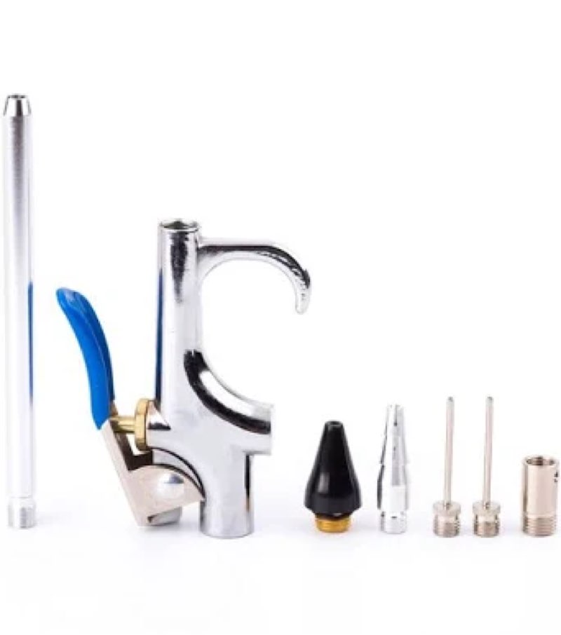 blow gun kit kobalt 7 pc