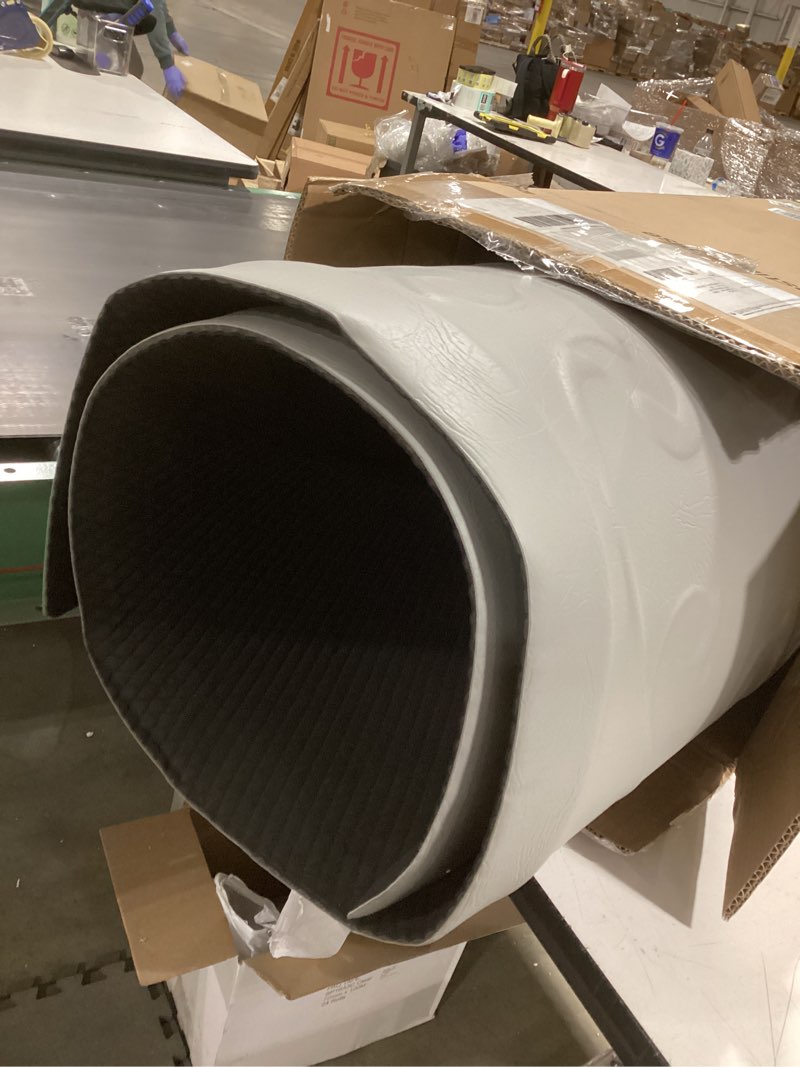 Condition photo showing Good Condition for ProHeal Fall Mat for Elderly - Non-Slip Floor Mat for Seniors - Bedside Safety Fall Prevention - Elegantly Designed Grey Bedside Pads for Elderly - 70" x 24" x 0.7"