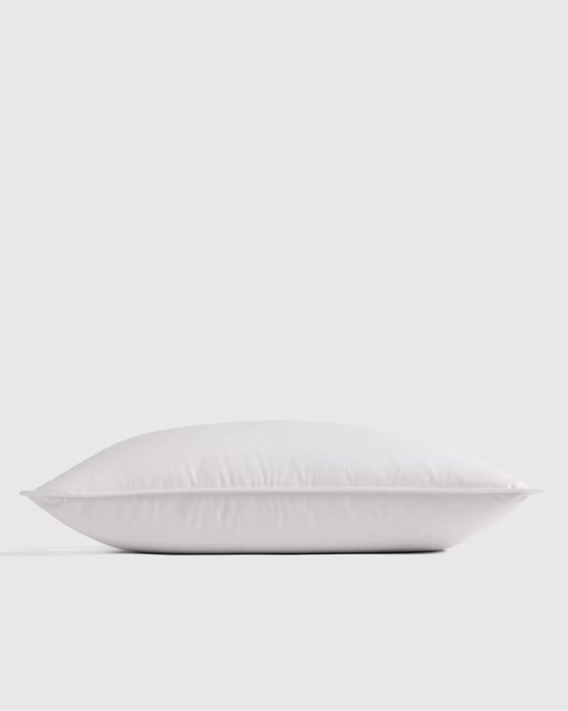 luxe goose down pillow standar