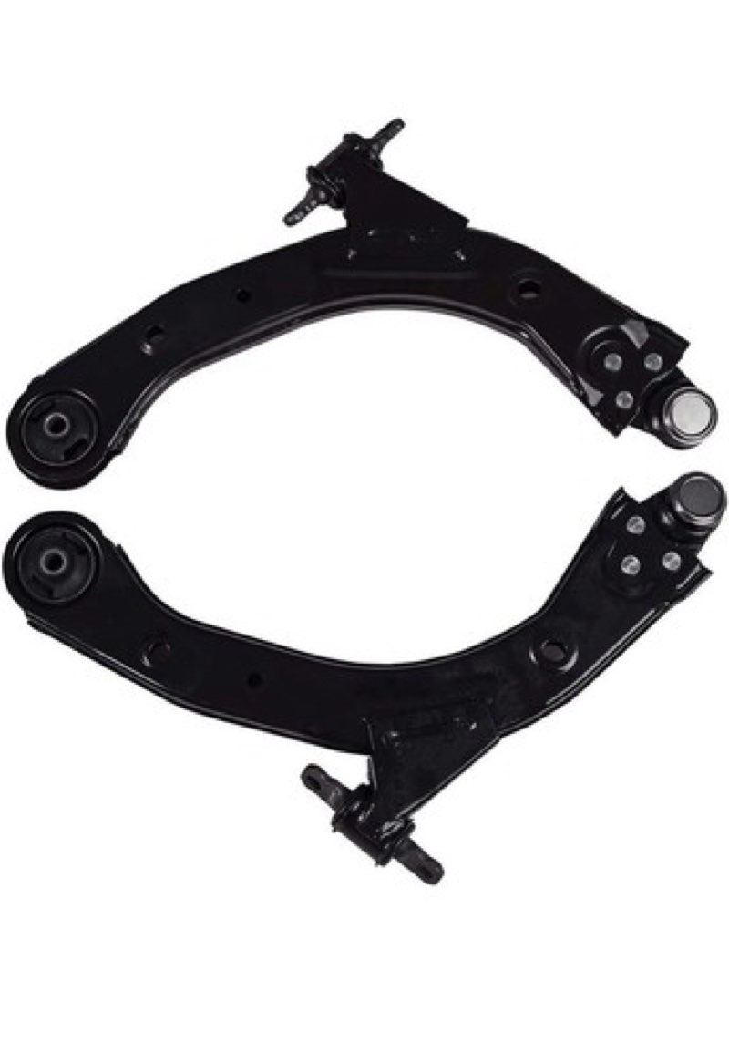 IRONTREE 2Pcs K620301 K620302 Left Right Front Lower Control Arm and Ball Joint Assembly Compatible 