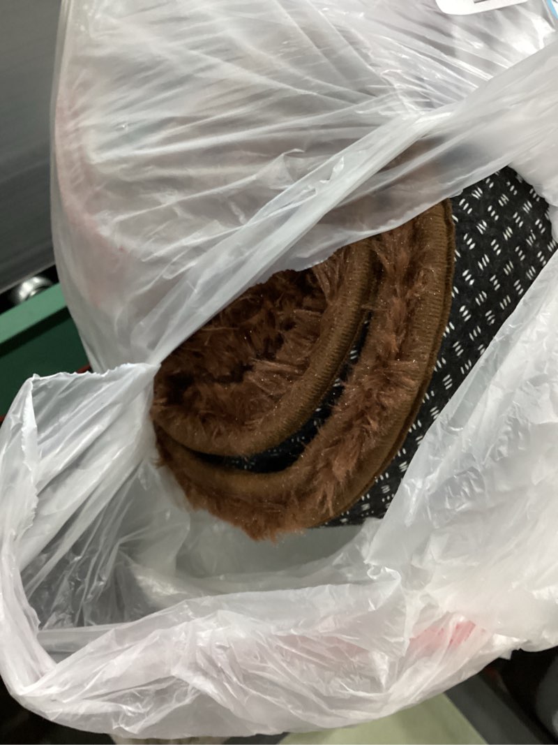 Condition photo showing Good Condition for ophanie 8x10 brown area rugs for living room, large shag bedroom carpet, big indoor thick soft shaggy nursery rug, fluffy carpets for boy and girls room dorm home decor aesthetic brown rectangular 8' x 10' (rectangular)