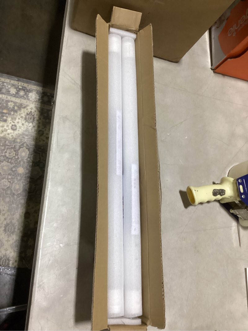 Kixdorbol Type B F17T8/CW LED Replacement Bulbs, 24 Inch, 9 Watt, 4100K Cool White, T8 2FT LED Repla