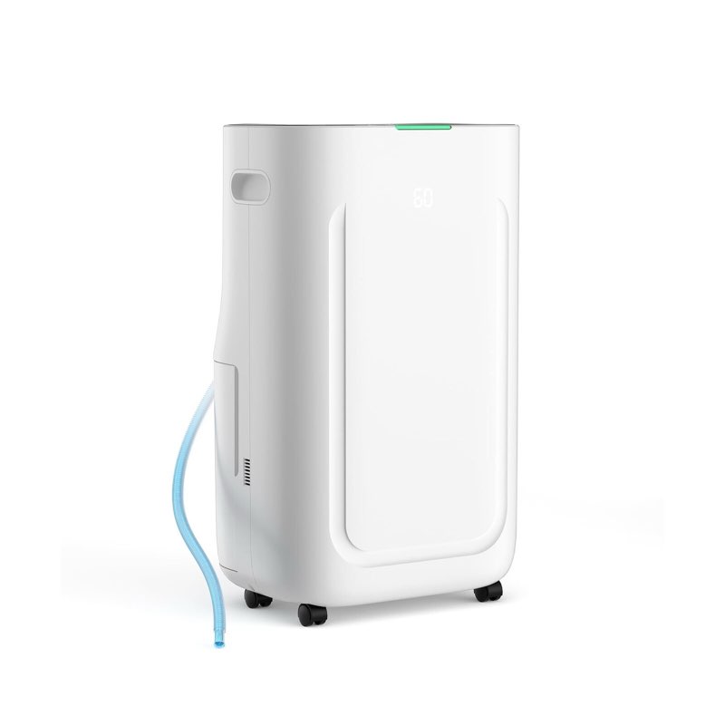 5000 Sq.Ft 80 Pint Dehumidifier for Basements with Large 6.5L Water Tank