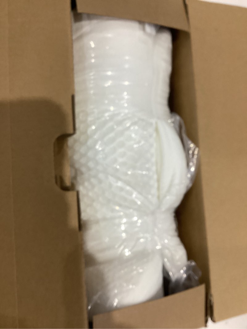 Condition photo showing New/Like New for Ultra Pain Relief Cooling Pillow for Neck Support, Adjustable Cervical Pillow Cozy Sleeping, Odorless Ergonomic Contour Memory Foam Pillows, Orthopedic Bed Pillow for Side Back Stomach Sleeper Dark Grey Queen