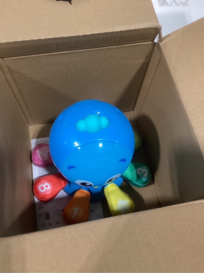 Condition photo showing Good Condition for Baby Einstein Ocean Explorers Go Opus Go 4-in-1 Crawl & Chase Activity Learning Toy, Music and Lights, Ages 3 Months to 5 Years