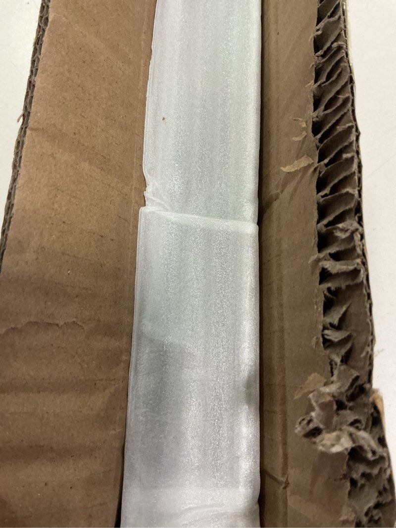 Condition photo showing Good Condition for 1 Pack 1" x 35.5" Storm Door Sweep Replacement Bottom Sweep Aluminum Expander for Security Storm Door Weatherstripping (White) 1 White