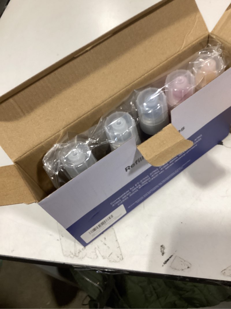 Condition photo showing New/Like New for CEEBOO Refill Ink Bottle Replacement for Epson 502, 2 Black,Cyan,Magenta,Yellow, 5 Bottles