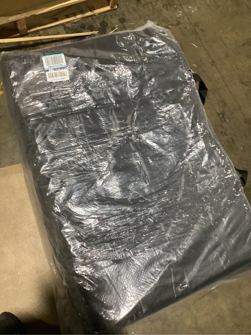 Condition photo showing New/Like New for SINWEEK Memory Foam Folding Mattress, 4 Inch Foldable Trifold Mattress Topper, CertiPUR-US Certified Guest Bed with Cooling Cover & Waterproof Lining Twin (75" x 38") 4 Inch With Bag