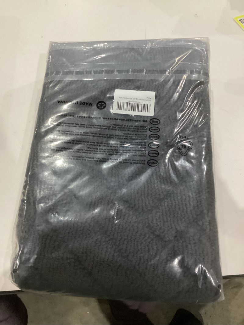 Condition photo showing New/Like New for Kitchen Rugs and Mats for Floor, Kitchen Runner Rug Non Skid Absorbent Resist Dirt Comfort Standing Mat for Entryway,Hallway, Front of Sink,Machine Washable,20"x31.5",Charcoal Charcoal 1'8" x 2'8" (Runner)