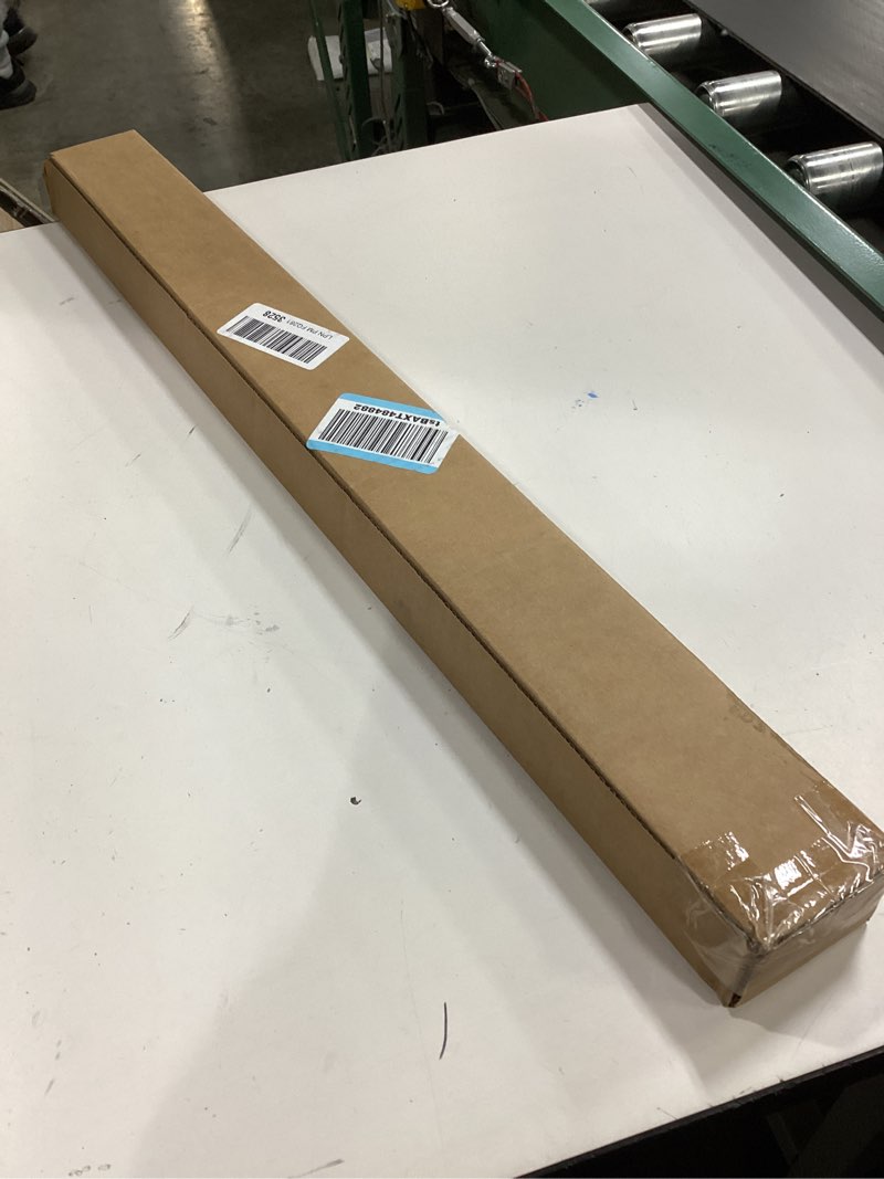 Condition photo showing New/Like New for Bifold Closet Door Hardware Kit with 60" Tracks (2 × 30"), Lashow Complete Set for 4 Doors with Brackets, Pivots & Guide Wheels, for Bi-fold Closet Door Hardware Used. 60" Track (2 × 30" Long) 2-V Fold