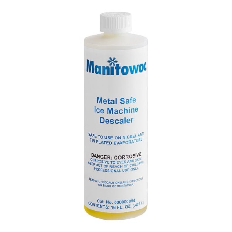 Manitowoc metal safw ice machine descaler, 16oz