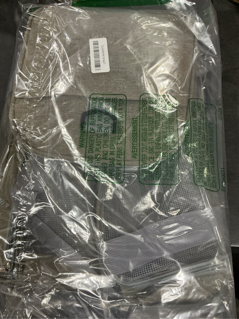 Condition photo showing New/Like New for Mr. Pen- Pet Carrier, Cat Carrier, Dog Carrier, Cat Bag Carrier, Cat Travel Carrier, Soft Cat Carrier, Dog Travel Carrier, Pet Travel Carrier, Dog Soft-Sided Carriers Grey