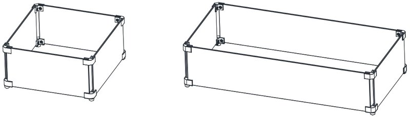 Pariplus WG2401 Fire Pit Wind Guard Installation 