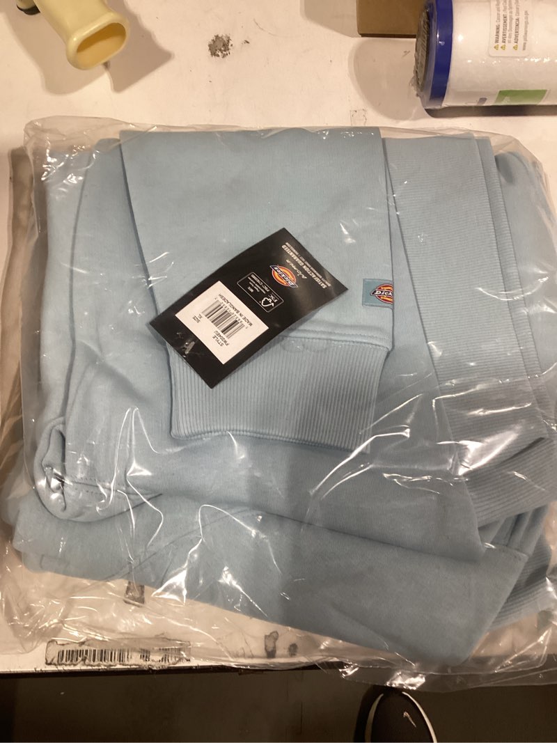 Condition photo showing New/Like New for Dickies HEAVYWEIGHT WORDMARK CREW FLEECE