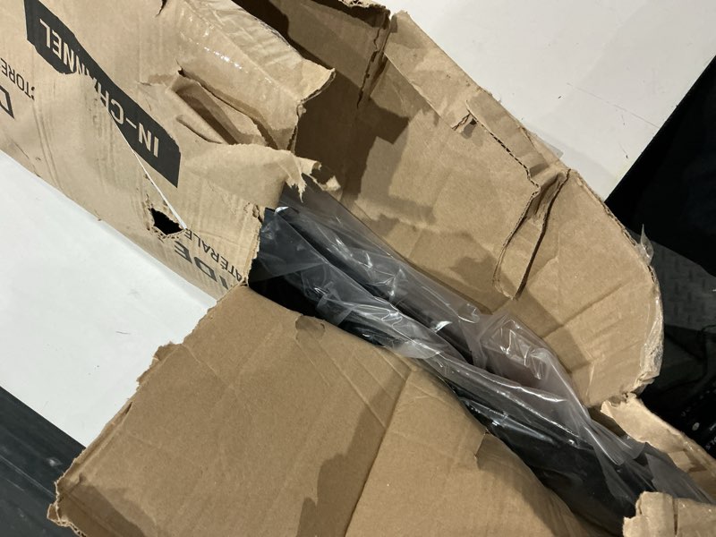 Condition photo showing As Is for window visors rain guards for 2015-2026 ford f150 supercrew, out-channel sun rain shades window vent deflectors for 2017-2026 f-150 raptor f250 f350 f450 f550 super duty crew cab, for full-size cabs