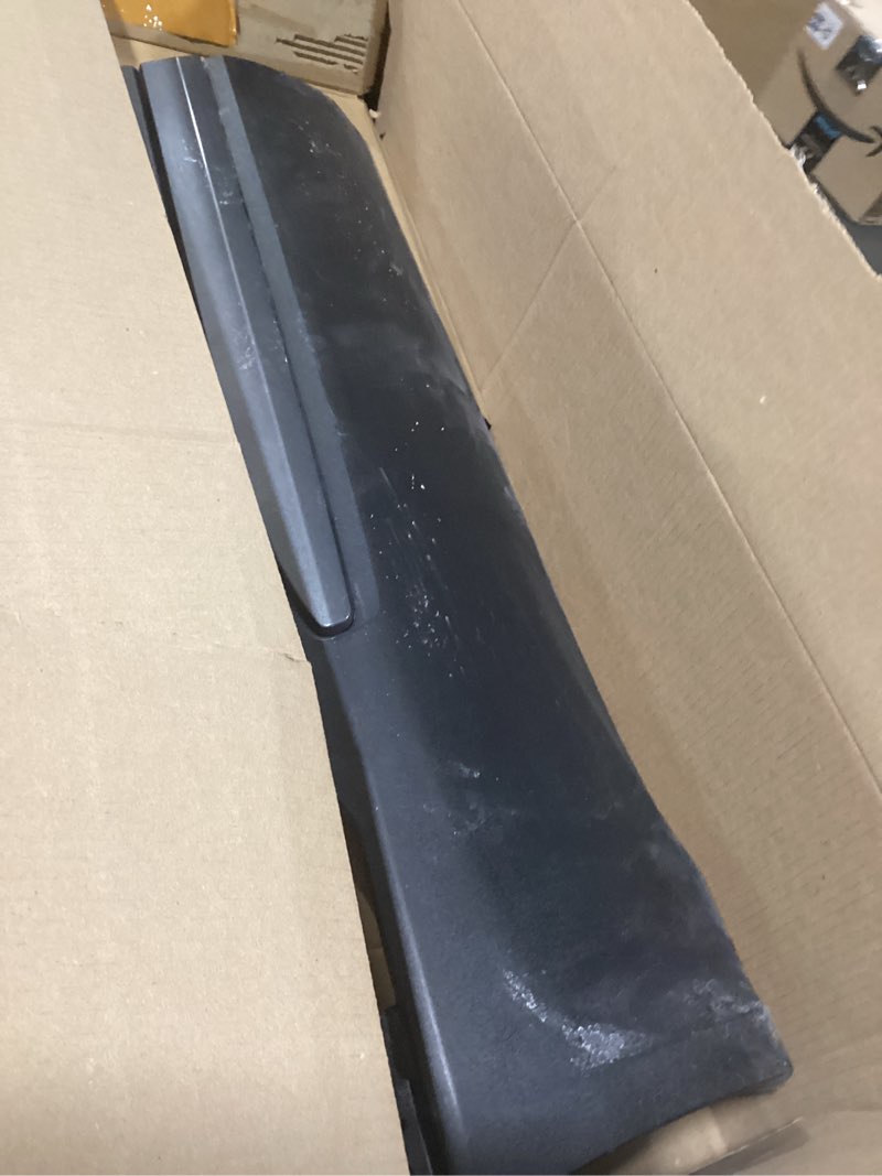 Condition photo showing As Is for ApplianPar Rear Right Passenger Side Door Lower Molding Trim for Ford Explorer 2020-2022