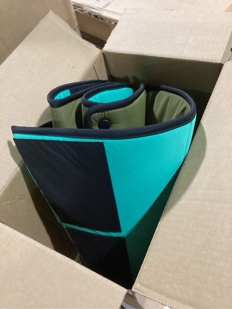 Queenmore Dog Cone, Soft Dog Cones for Large Dogs, Dogs Cone Collar After Surgery for Neutering, Bre