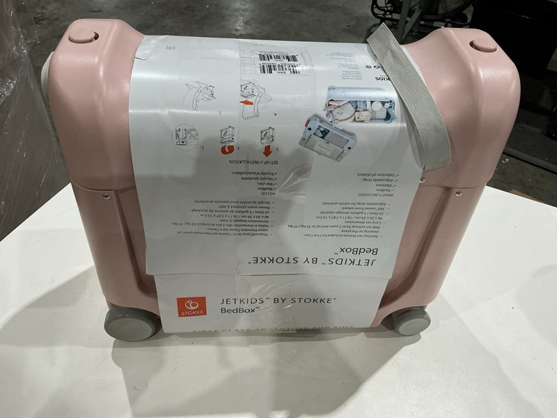 Condition photo showing As Is for stokke jetkids travel bed bo
