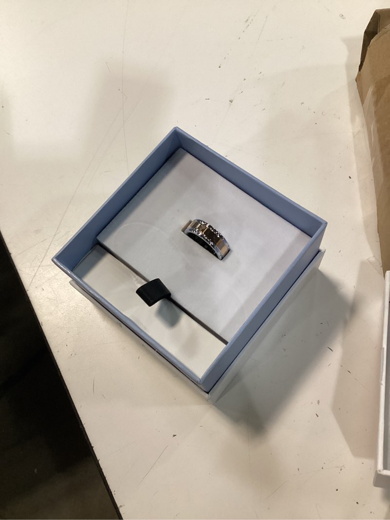Condition photo showing Good Condition for oramemo smart ring 1.0 for men/women, no subscription fee, 7-8 days battery life, hrv/stress monitor
