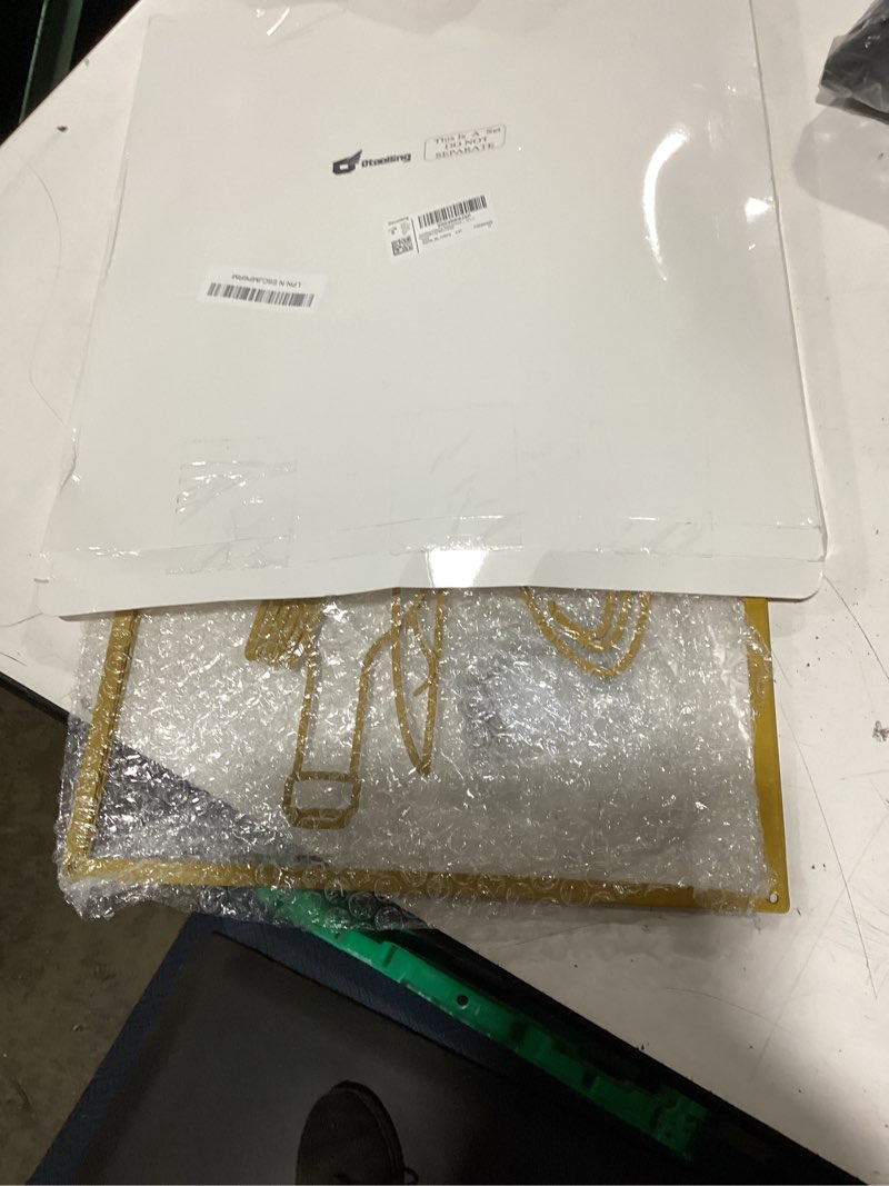 Condition photo showing New/Like New for otoolling 3 pieces metal minimalist line kitchen signs wall decor drawing rustic kitchen wall art for dining living room home, 14 x 11 inches(dining room,gold) gold dining room
